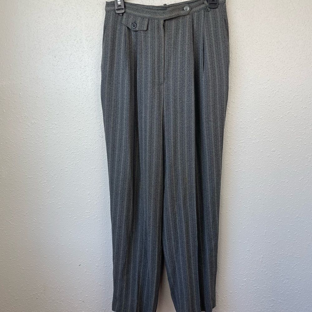 Kenaf Gray Dress Pants Size 8 EUC